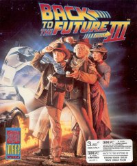 Back to the Future III Sega Genesis US box art